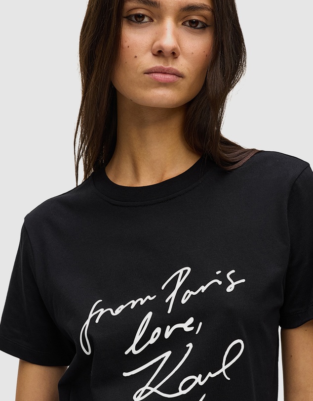 Karl Lagerfeld - With Love T-Shirt