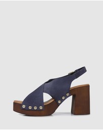Sempre Di - Riven Platform Heels