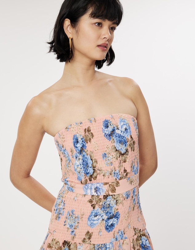 Honey and Beau - Heart Stopper Maxi Dress