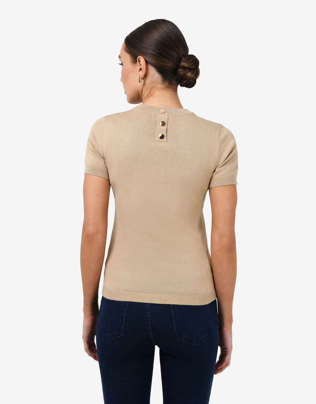 Forcast - Catherine Short Sleeve Knit