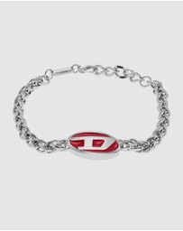 Diesel - Steel Silver Tone Bracelet