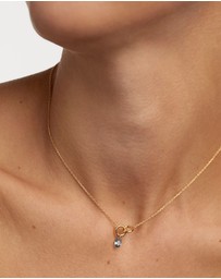PDPAOLA - Blue Lily Necklace