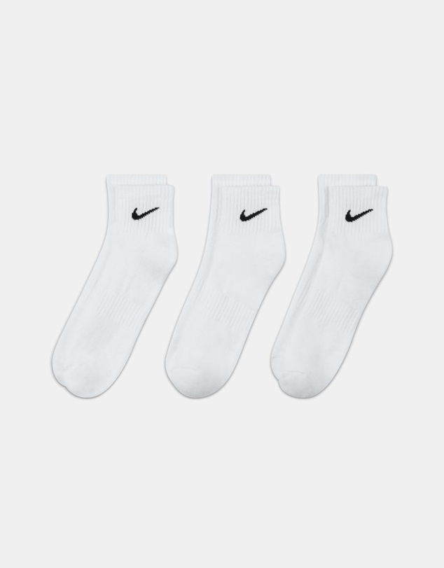 Nike - Everyday Cushion Ankle Socks 3-Pack