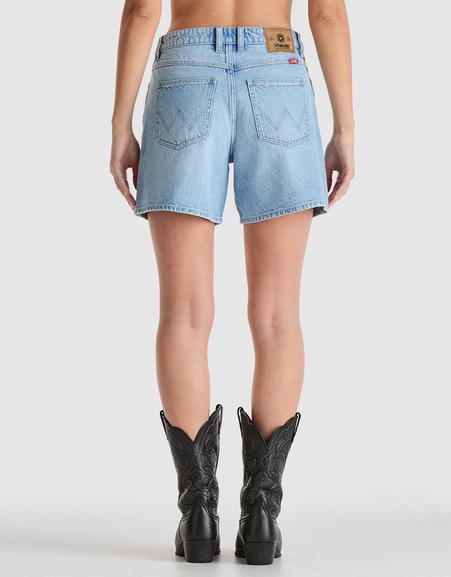 Wrangler - Mid A-Line Shorts