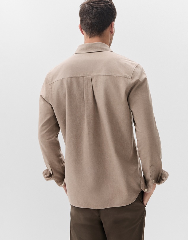 UNISON - Linen Regular Fit Shirt