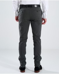 3 Wise Men - 3 Wise Men Cayden Chino Pant - Dark Charcoal