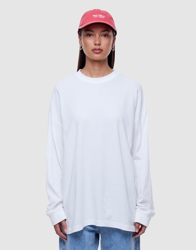ENA PELLY - RTM x Essential Oversized Long Sleeve T-Shirt