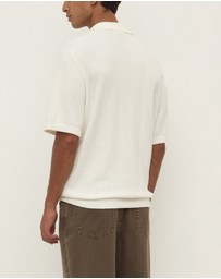 Assembly Label - Martin Knit Polo