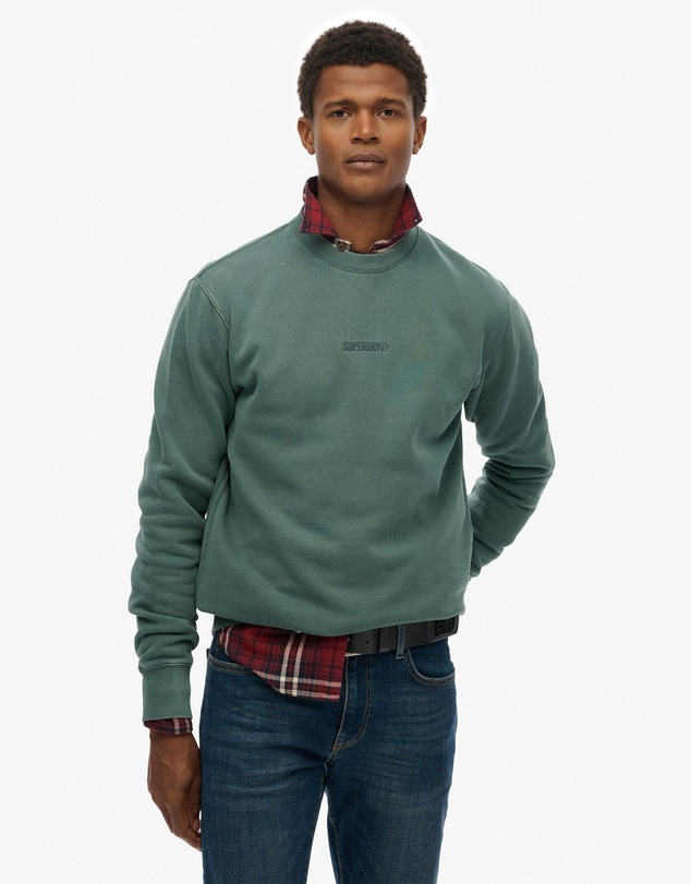 Superdry - Micro Logo Crew