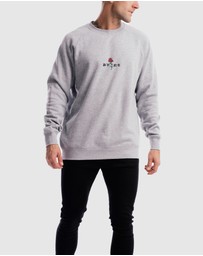 DVNT - Barbed Rose Crewneck