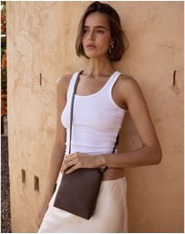 VESTIRSI - Clara Chocolate Mini Crossbody Bag