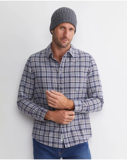 Sportscraft - Cody Long Sleeve Check Shirt