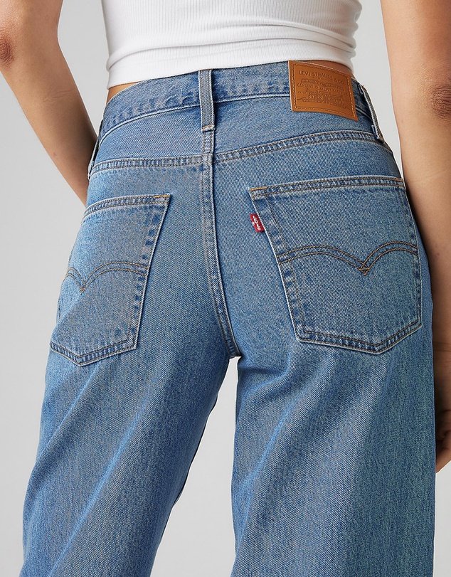 Levi's - Baggy Dad Jeans