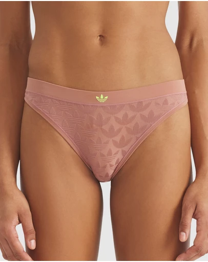 adidas Originals - Microterrot Monogram Logo Bikini Brief Underwear