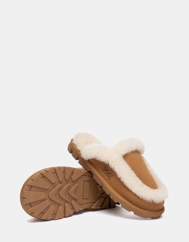 EVERAU - Australian Shepherd Ugg Layna Cow Suede Upper House Shoes