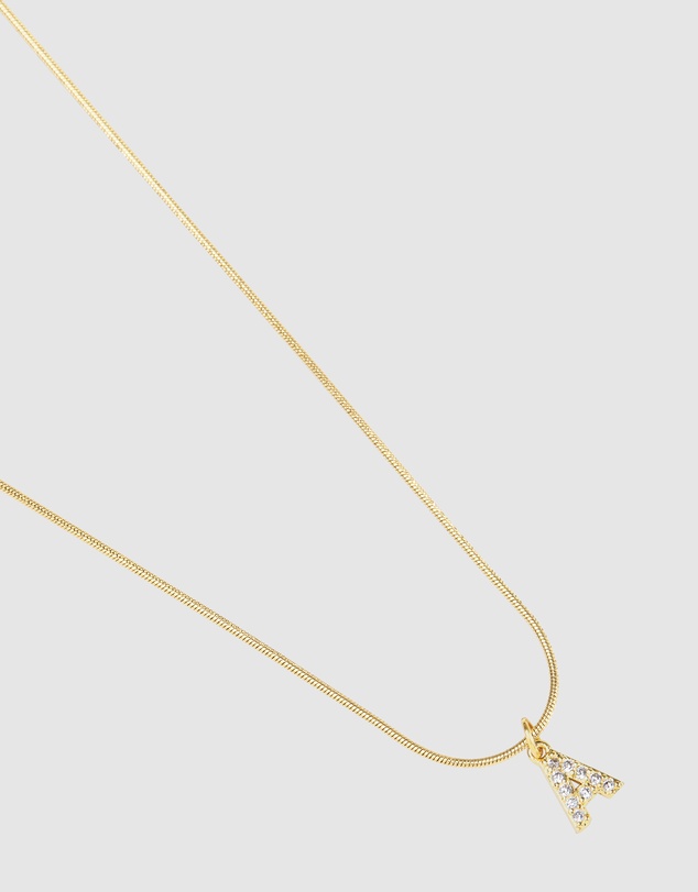 Pastiche - Initial A Necklace