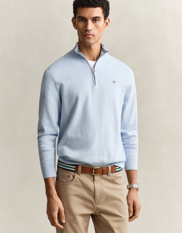 Gant - Classic Cotton Half Zip