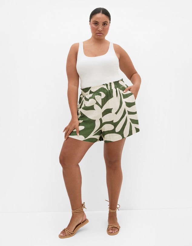 City Chic - Taranto Print Short