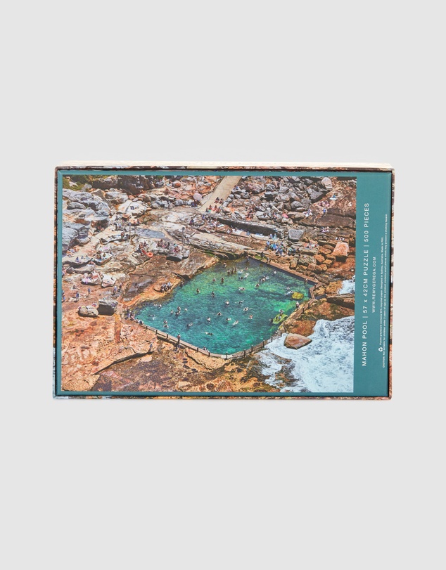 Remy Gerega - Mahon Pool 500 Piece Jigsaw Puzzle