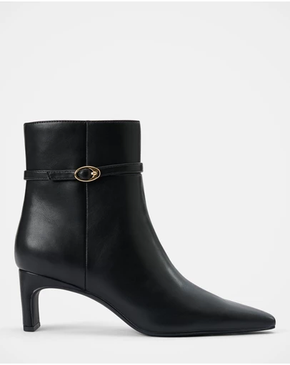 Forever New - Tessa Chisel Toe Ankle Boots