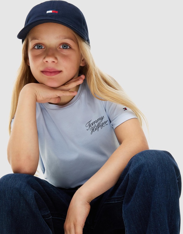 Tommy Hilfiger - Tommy Hilfiger Script Tee SS - Kids