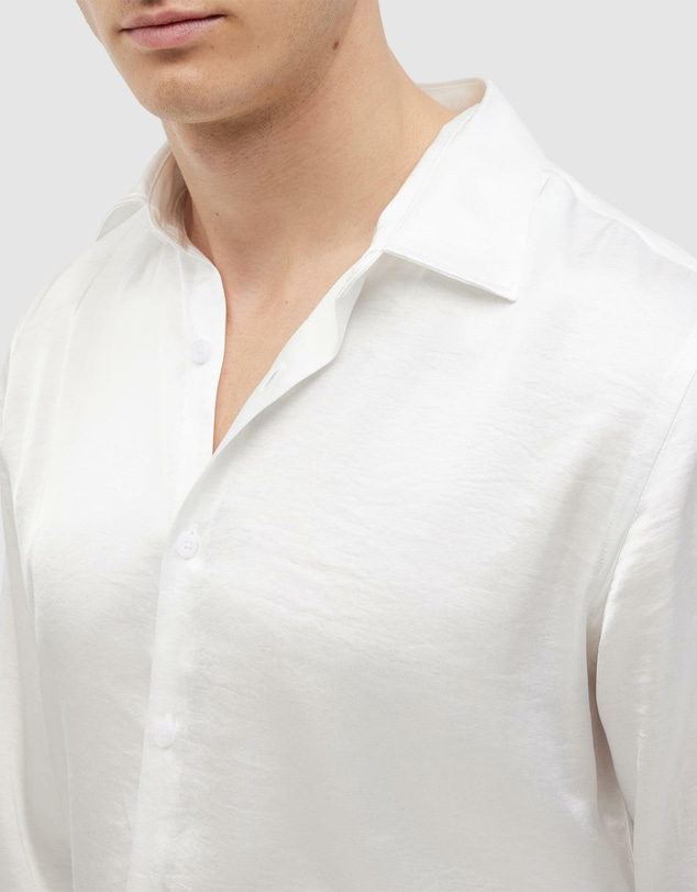Politix - Freddie Faux Silk Shirt