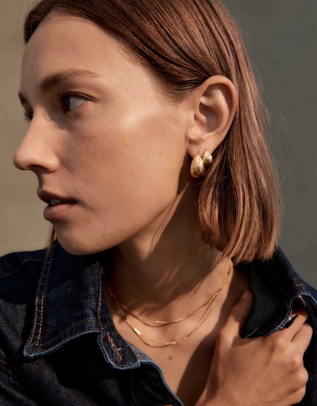 Kirstin Ash - Tresor Hoops Small