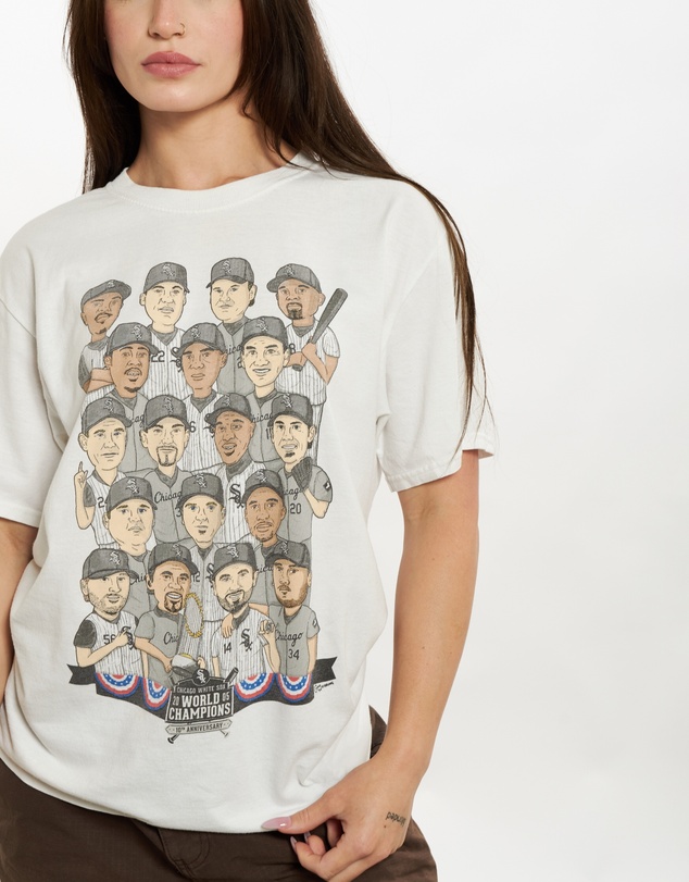 Vintage by The Real Deal - Pre Loved - Vintage MLB Chicago White Sox 'World Champions' Tee