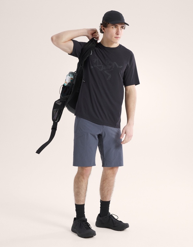 Arc'teryx - Cormac Logo Shirt SS Men's