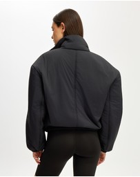 Cotton On Body Active - Ultra Light Padded Bomber Jacket