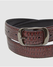 Oxford - Marrisa Croco Belt