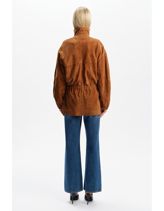 Bardot - Anja Genuine Suede Jacket