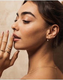 Luna Rae - Solid Gold - Dara Ring
