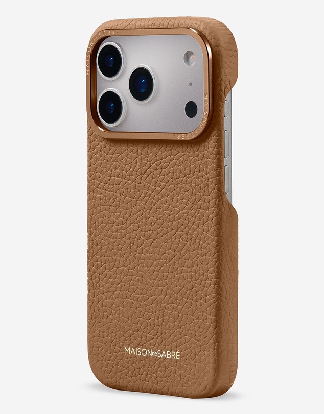 Maison De Sabre - Leather Phone Case (iPhone 18 Pro Max)