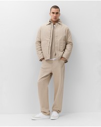 UNISON - Half Zip Knit