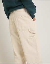 Insight - Timer Canvas Double Knee Pants