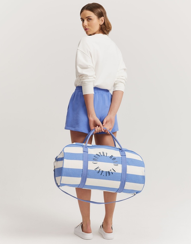 Country Road - Australian Cotton Round Logo Tote