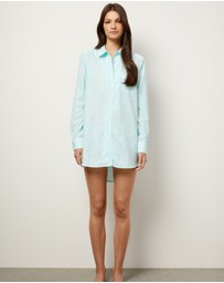 Wanderluxe Sleepwear - The Lucia Night Shirt