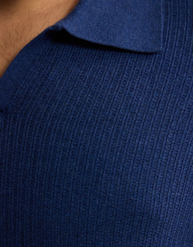 Oxford - Marc Ribbed Polo