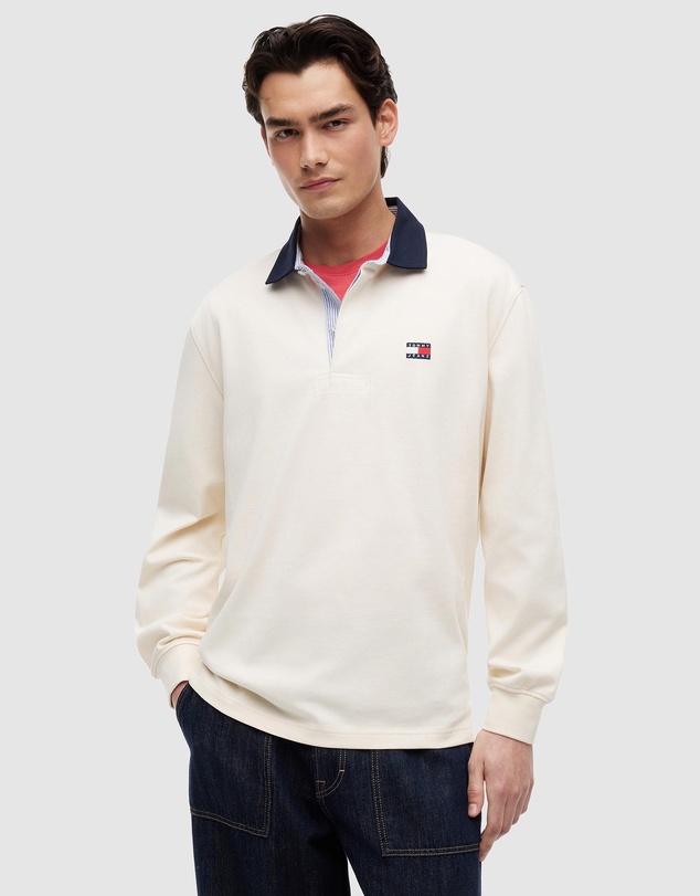 Tommy Jeans - Relaxed ESS Badge Rugby