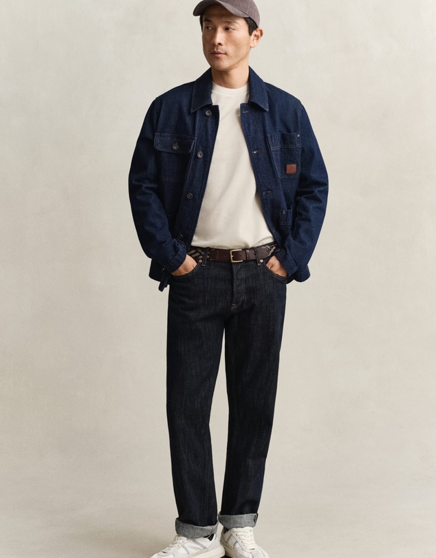 Gant - 2 Tone Pique T-Shirt