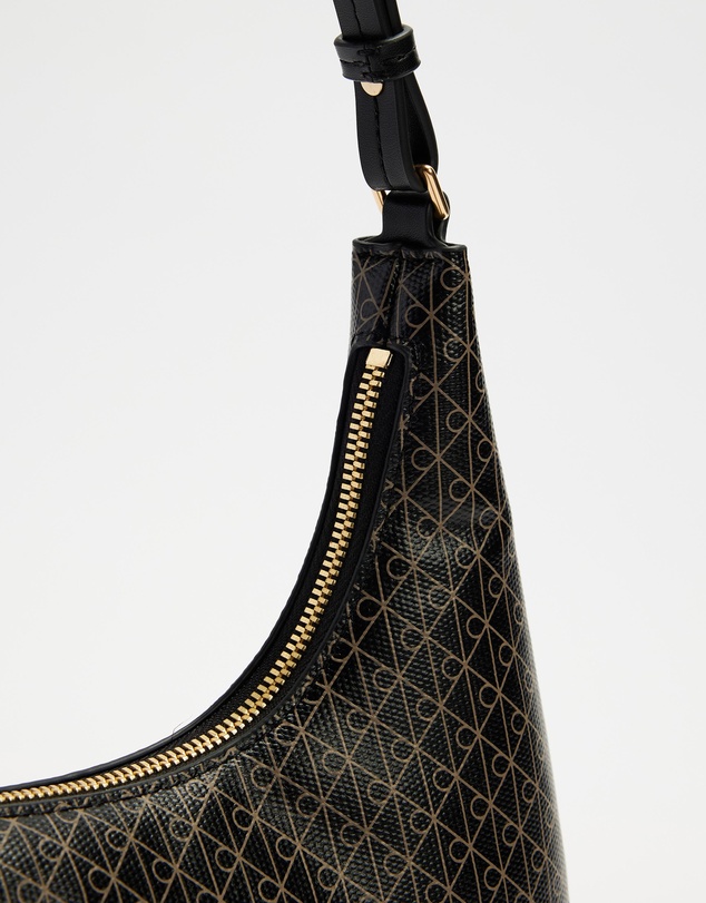 Calvin Klein - Emblem Aop Shoulder Bag