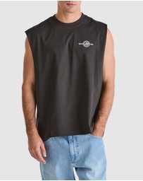 Lee - World Box Muscle Tee