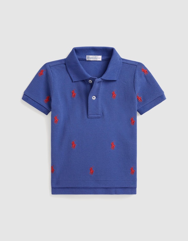 Polo Ralph Lauren - Knit Polo Shirt - Babies