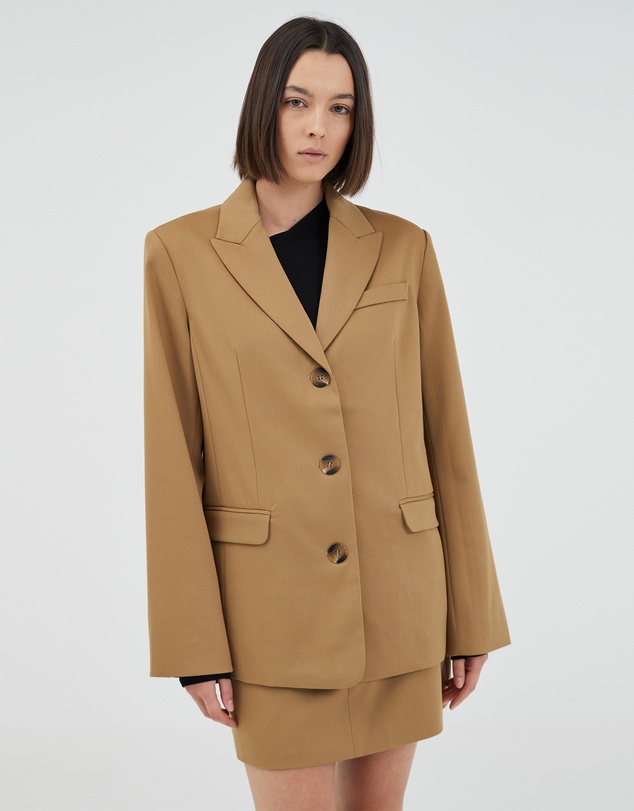 Third Form - Interchange Relaxed Blazer