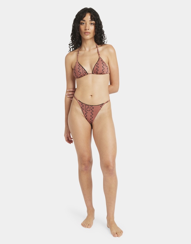 RVCA - Womens Thought Pattern Bikini Top