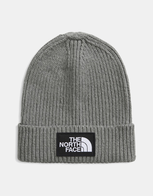 The North Face - Box Logo Cuffed Beanie - Kids