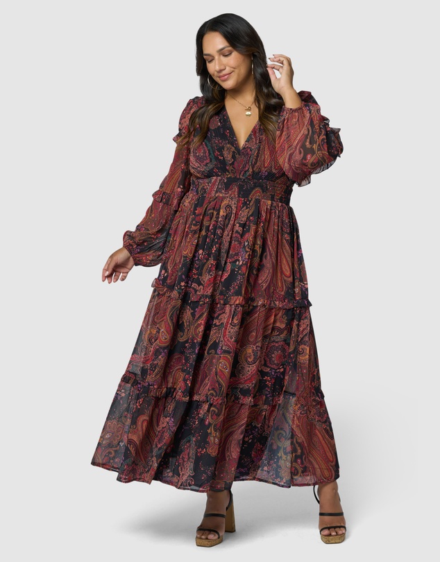 The Poetic Gypsy - Venice Beach Maxi Dress