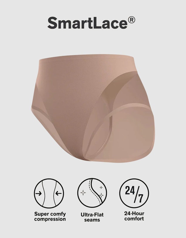 Leonisa - Truly Undetectable Comfy Sheer Shaping Brief