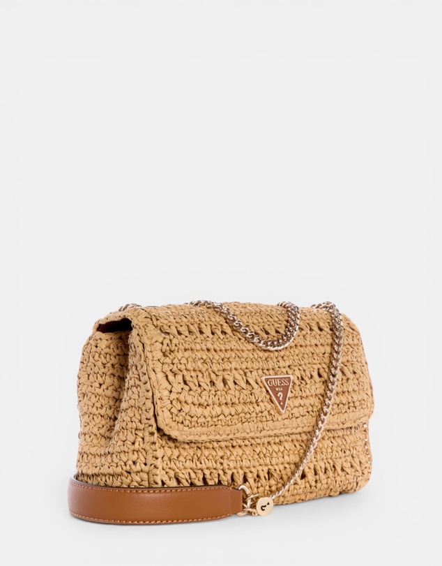 GUESS - Irene Convertible Crossbody Flap Bag